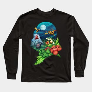 Darth Forest Long Sleeve T-Shirt